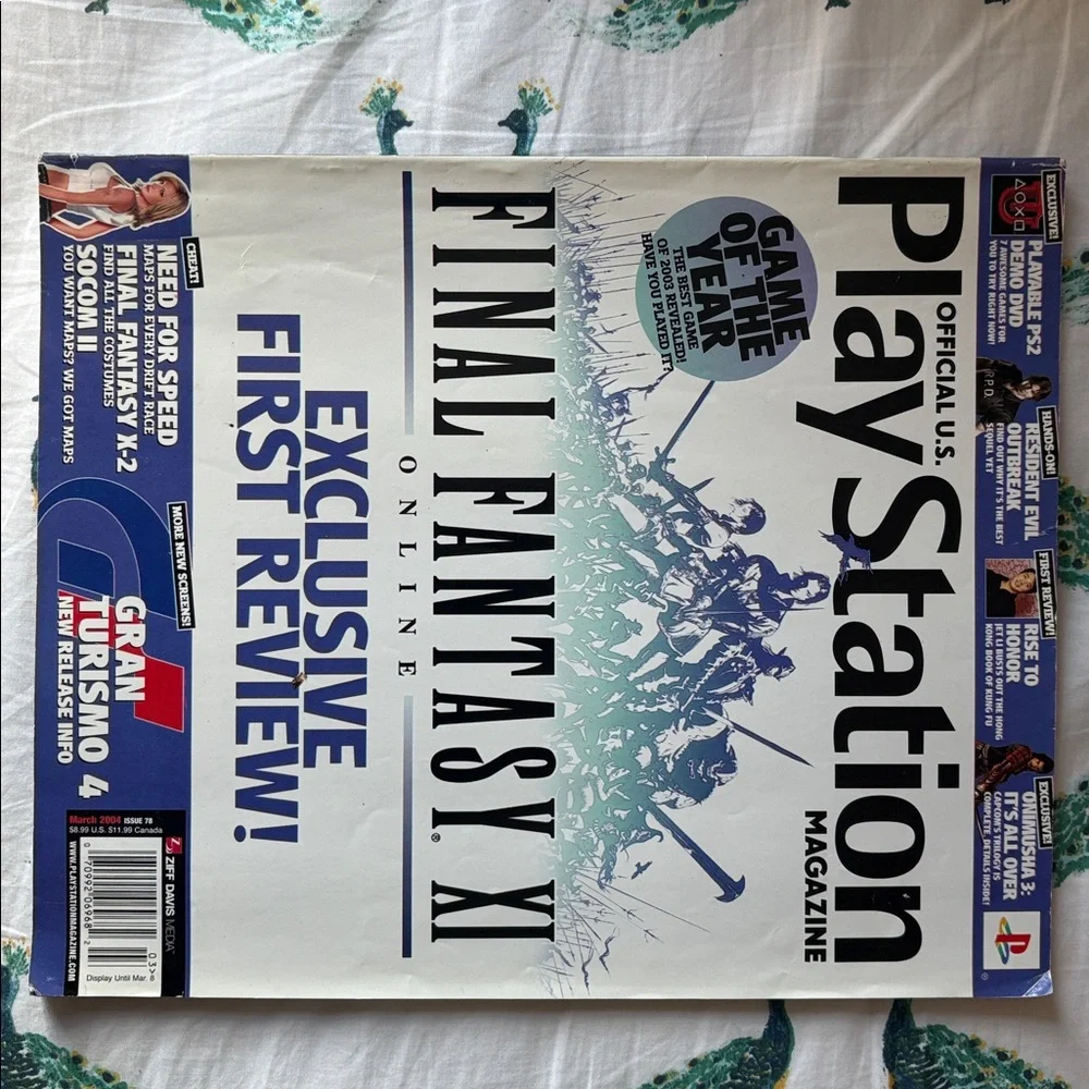 PlayStation Magazines